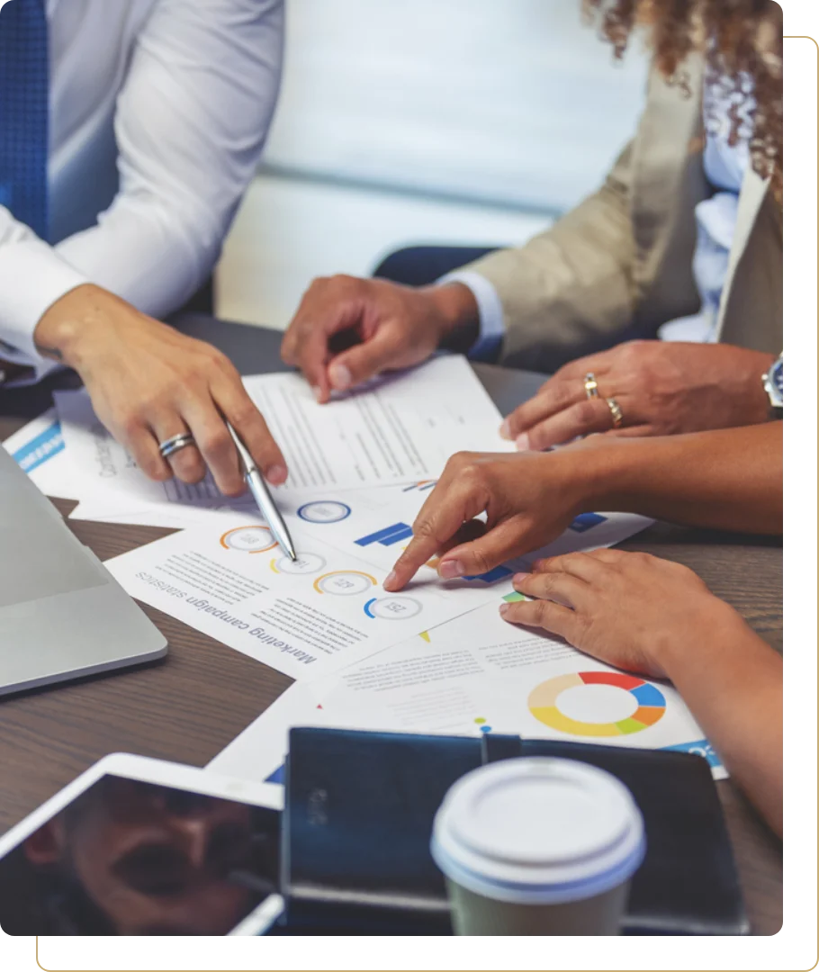 img hit financial goals with technology