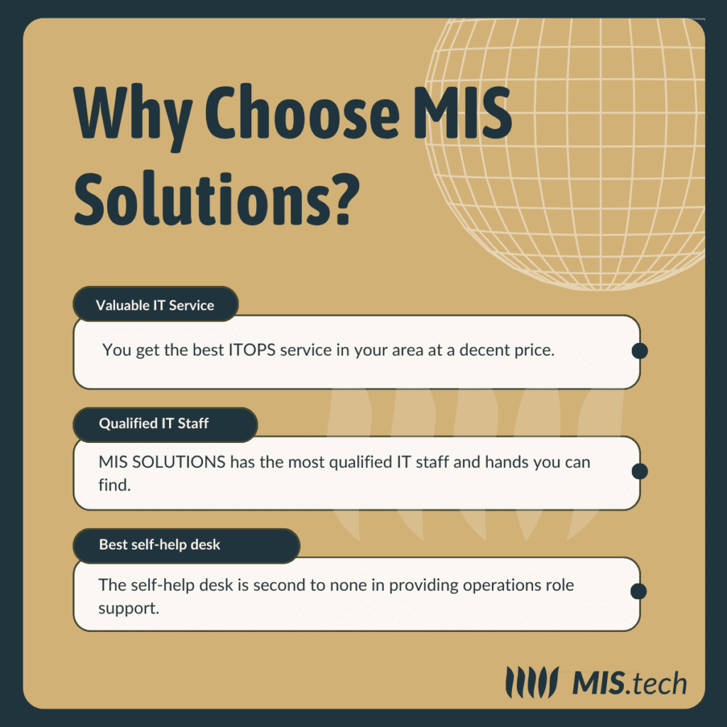 Blog post image MIS Solutions IT Management