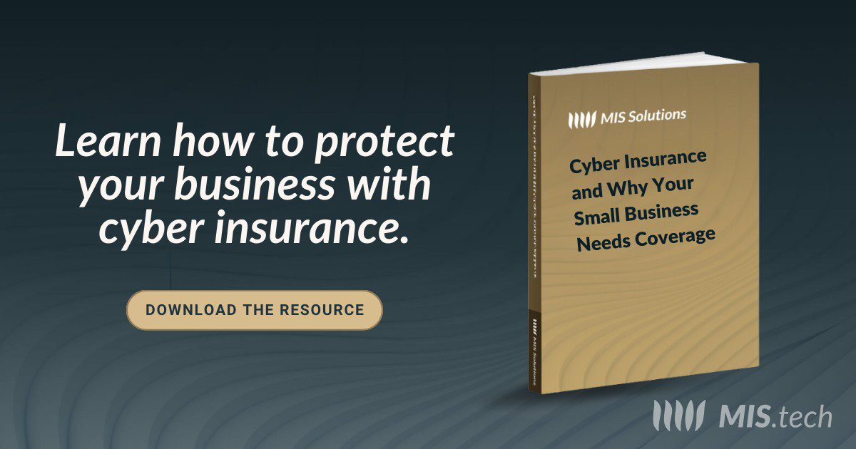 Cyber Insurance and Why Every SMB Needs It