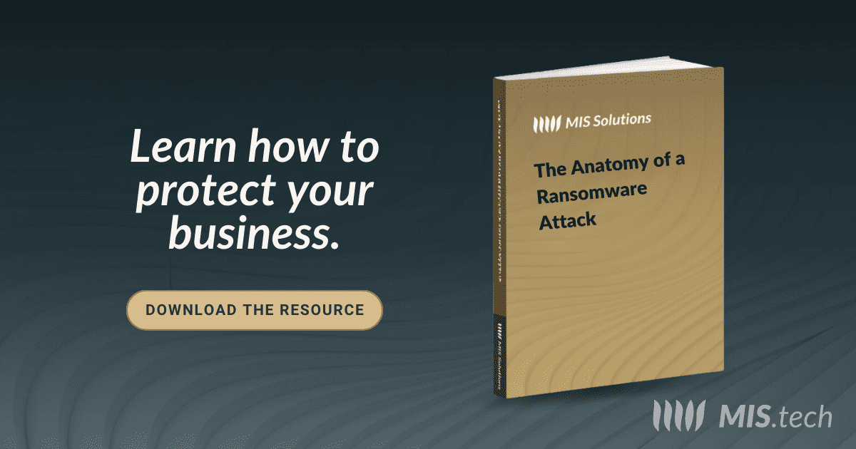 The Anatomy of a Ransomware Attack