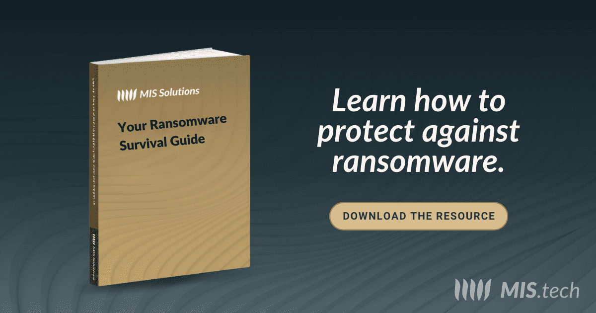 Your Ransomware Survival Guide