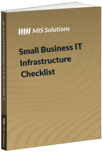 Checklist: SB IT Infrastructure