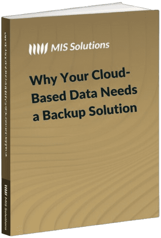 Why Cloud-Based Data Needs a Back Up Solution