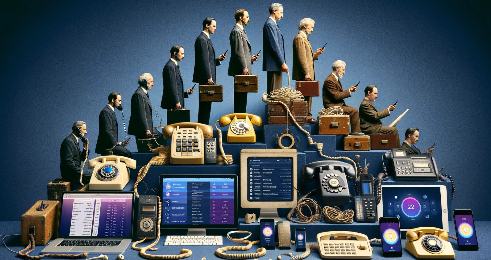 Feature image The evolution of business communication (1)