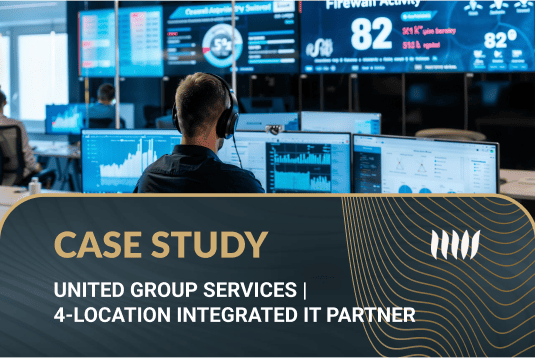 United Group Services _ 4-location Integrated IT Partner
